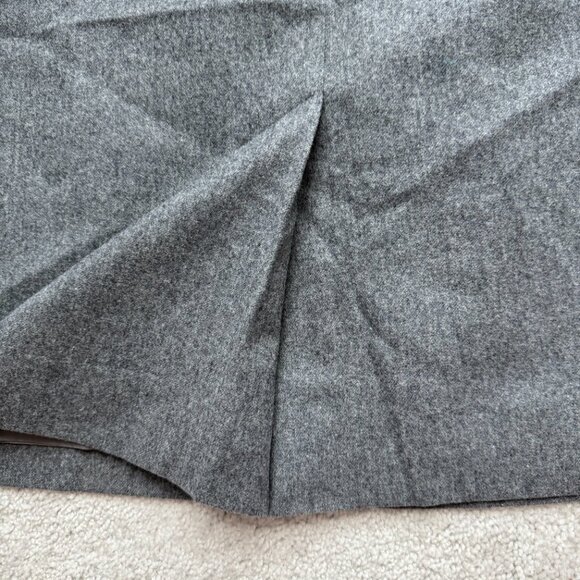 Miss Pendleton Vintage Size 8 Gray Virgin Wool Skirt - Picture 6 of 9